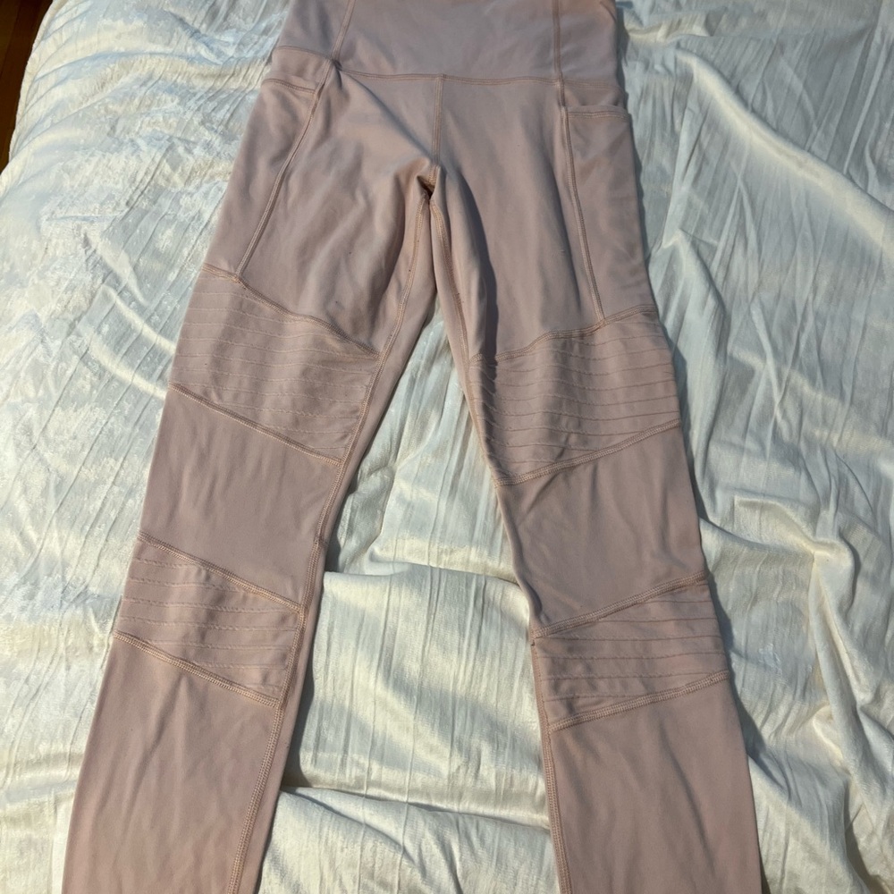 Athleta Light Pink Leggings